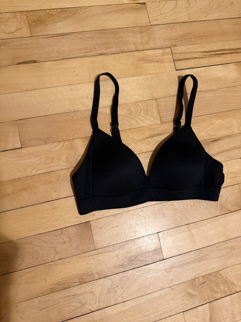 Auden Wireless Black Bra
